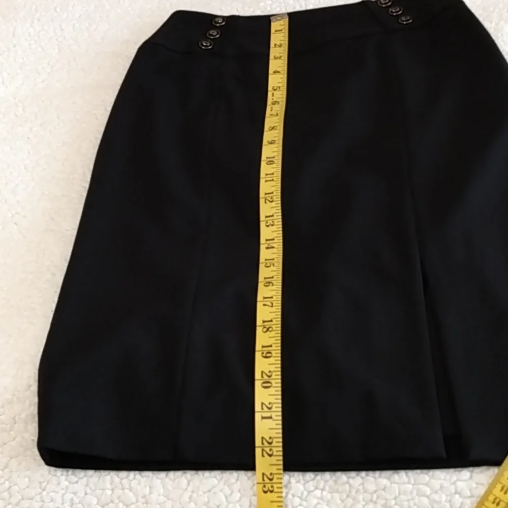 White House Black Market Pencil Skirt – Black‎ – Women 0 – Midi